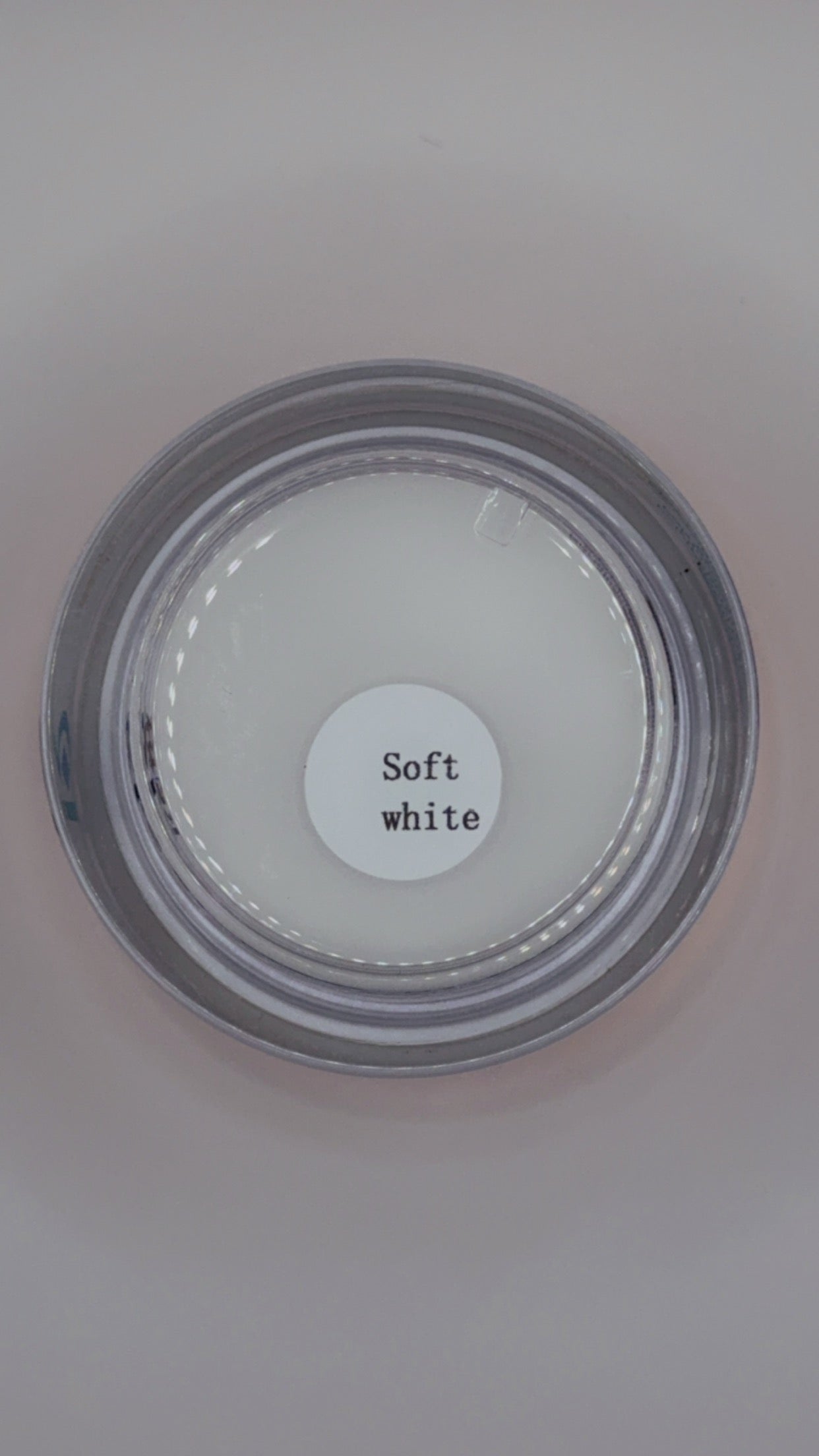 Soft white